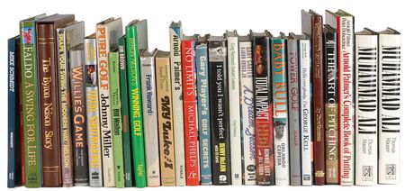 Lot #1155 Sports Books: Well over 200 books signed by historyâ??s greatest sportsmen - Image 1