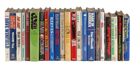 Lot #1155 Sports Books: Well over 200 books signed by historyâ??s greatest sportsmen - Image 2