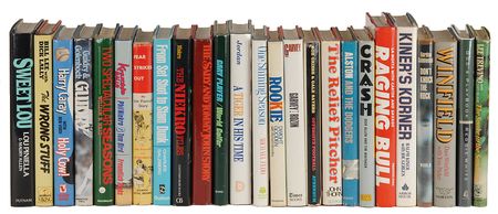 Lot #1155 Sports Books: Well over 200 books signed by historyâ??s greatest sportsmen - Image 3