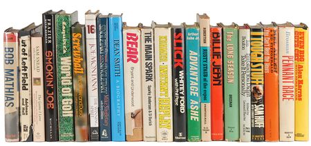 Lot #1155 Sports Books: Well over 200 books signed by historyâ??s greatest sportsmen - Image 6