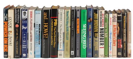 Lot #1155 Sports Books: Well over 200 books signed by historyâ??s greatest sportsmen - Image 7