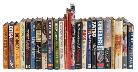 Lot #1155 Sports Books: Well over 200 books signed by historyâ??s greatest sportsmen - Image 8