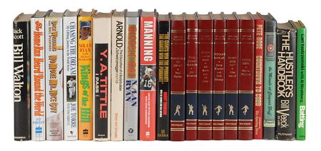 Lot #1155 Sports Books: Well over 200 books signed by historyâ??s greatest sportsmen - Image 11