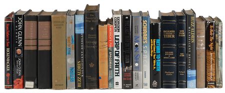 Lot #165 Notables Books: Nearly 70 books signed by a variety of iconic figures - Image 1