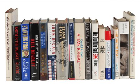 Lot #165 Notables Books: Nearly 70 books signed by a variety of iconic figures - Image 3