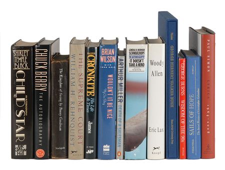 Lot #165 Notables Books: Nearly 70 books signed by a variety of iconic figures - Image 4