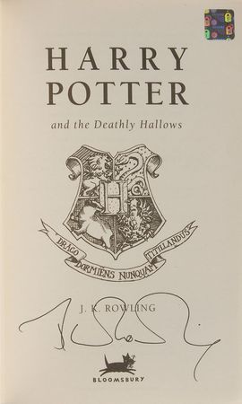 Lot #861 J. K. Rowling Book - Image 1