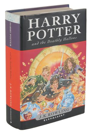 Lot #861 J. K. Rowling Book - Image 2