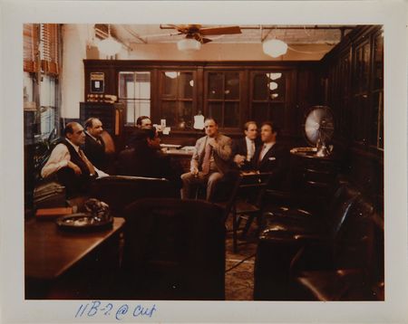 Lot #1054 The Godfather: One-of-a-kind continuity book from The Godfather - Image 3