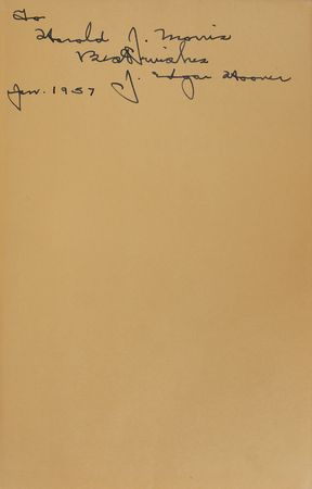 Lot #251 J. Edgar Hoover Group Lot - Image 1