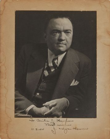 Lot #251 J. Edgar Hoover Group Lot - Image 4