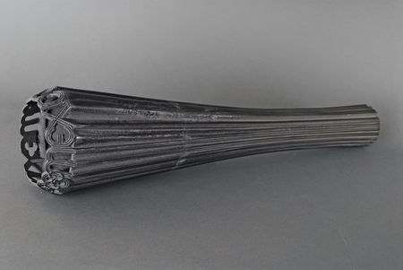 Lot #9088 Mexico City 1968 Summer Olympics ‘White Cast Metal’ Torch - Image 2
