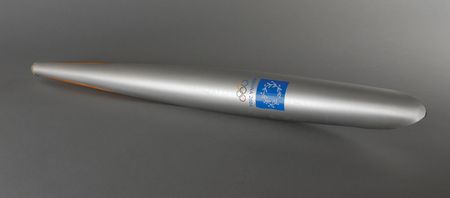 Lot #9144 Athens 2004 Summer Olympics Torch - Image 1