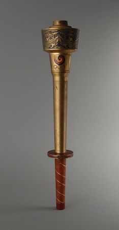 Lot #9122 Seoul 1988 Summer Olympics Torch - Image 1