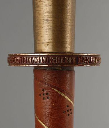 Lot #9122 Seoul 1988 Summer Olympics Torch - Image 4