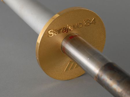 Lot #9113 Sarajevo 1984 Winter Olympics Torch - Image 2