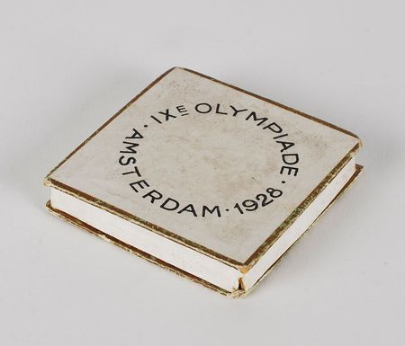 Lot #9033 Amsterdam 1928 Summer Olympics Bronze Participation Medal - Image 3