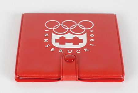 Lot #9080 Innsbruck 1964 Winter Olympics Bronze Participation Medal - Image 3