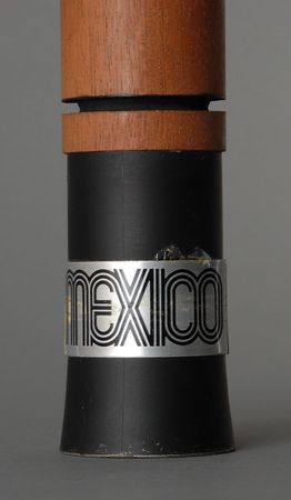Lot #9090 Mexico City 1968 Summer Olympics ?Black Aluminum? Torch - Image 2