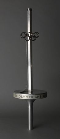 Lot #9096  Innsbruck 1976 Winter Olympics Torch