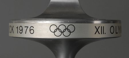 Lot #9096  Innsbruck 1976 Winter Olympics Torch - Image 3