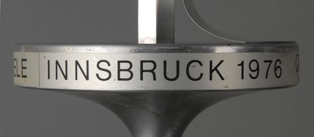 Lot #9096  Innsbruck 1976 Winter Olympics Torch - Image 6