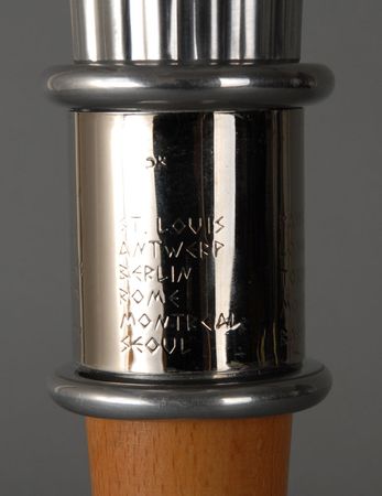 Lot #9136 International Olympics Committee 1996 Centennial Torch - Image 3