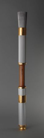 Lot #9134  Atlanta 1996 Summer Olympics Torch Signed By Muhammad Ali - Image 1