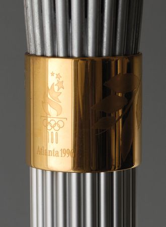 Lot #9134  Atlanta 1996 Summer Olympics Torch Signed By Muhammad Ali - Image 3
