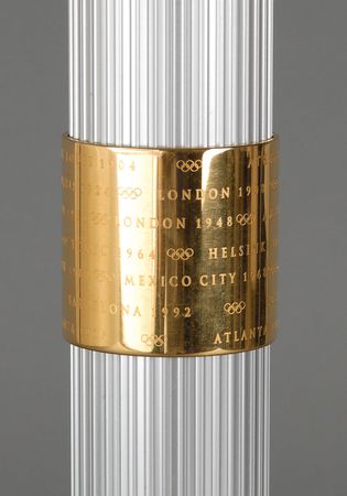 Lot #9134  Atlanta 1996 Summer Olympics Torch Signed By Muhammad Ali - Image 4
