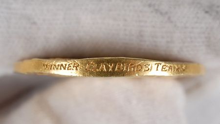 Lot #9011 London 1908 Summer Olympics Gold Winner?s Medal - Image 3