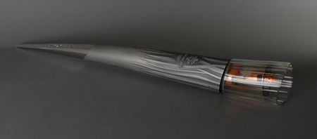 Lot #9143 Salt Lake City 2002 Winter Olympics Torch - Image 1