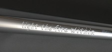 Lot #9143 Salt Lake City 2002 Winter Olympics Torch - Image 3