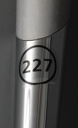 Lot #9143 Salt Lake City 2002 Winter Olympics Torch - Image 4