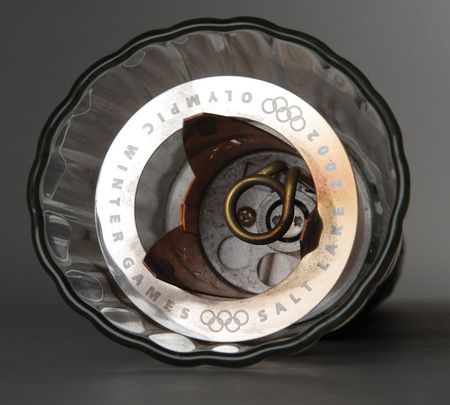 Lot #9143 Salt Lake City 2002 Winter Olympics Torch - Image 5