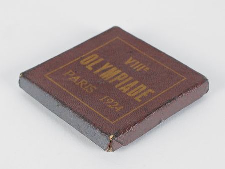 Lot #9029 Paris 1924 Summer Olympics Bronze Participation Medal - Image 3