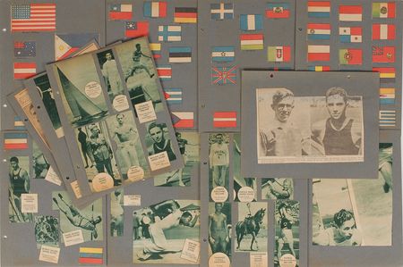 Lot #9043  Los Angeles 1932 Summer Olympics Candid Photos and Autograph Archive - Image 2