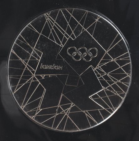Lot #9156 London 2012 Summer Olympics Cupronickel Participation Medal - Image 1