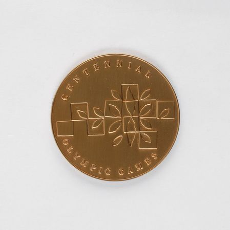 Lot #9137 Atlanta 1996 Summer Olympics Bronze Participation Medal - Image 2