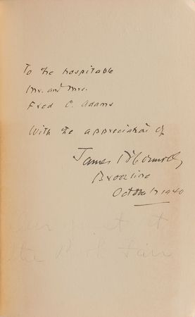 Lot #9002 Athens 1896 Summer Olympics: James