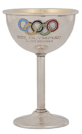 Lot #9062 London 1948 Summer Olympics USA Sterling