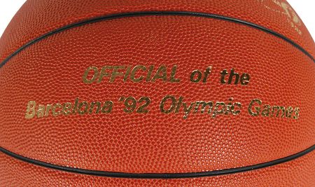 Lot #9130 Barcelona 1992 Summer Olympics Dream Team Basketball - Image 2