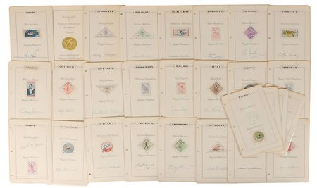 Lot #9160 Olympics Autograph Collection