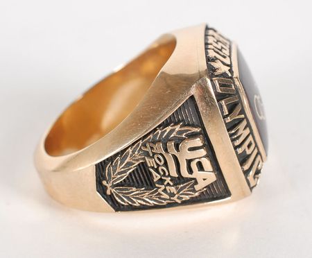 Lot #9125 Albertville 1992 Winter Olympics USA Hockey Team Ring - Image 3