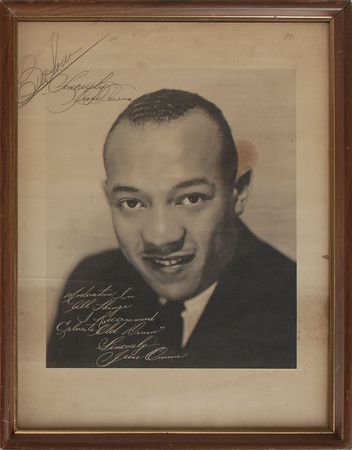 Lot #9058 Berlin 1936 Summer Olympics: Jesse Owens