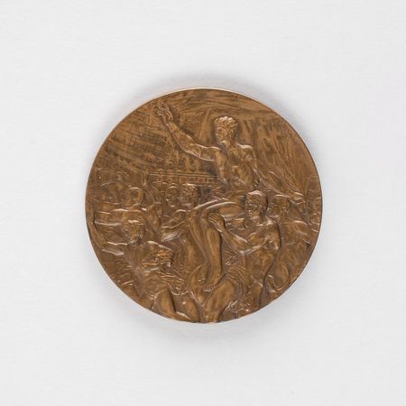 Lot #9066 Helsinki 1952 Summer Olympics Bronze Winner’s Medal - Image 2