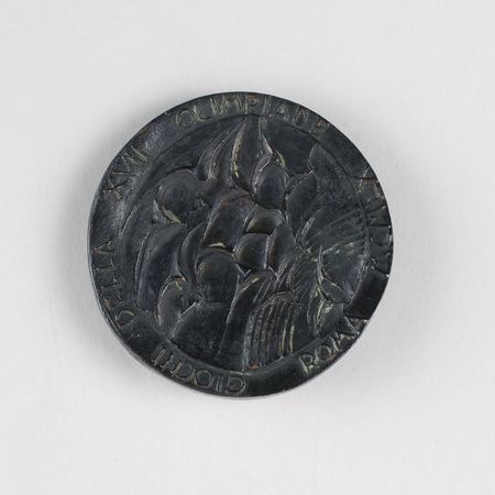 Lot #9079 Rome 1960 Summer Olympics Bronze Participation Medal - Image 1