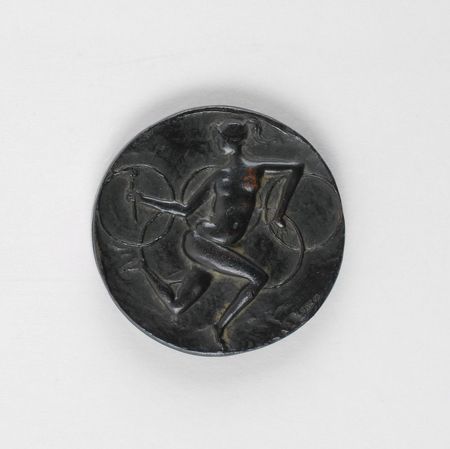 Lot #9079 Rome 1960 Summer Olympics Bronze Participation Medal - Image 2