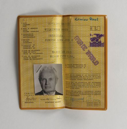 Lot #9164 Olympic Credentials Collection	 - Image 5