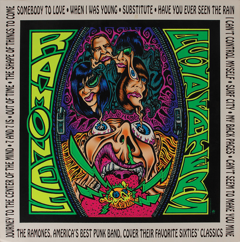 Ramones Signed Print | RR Auction